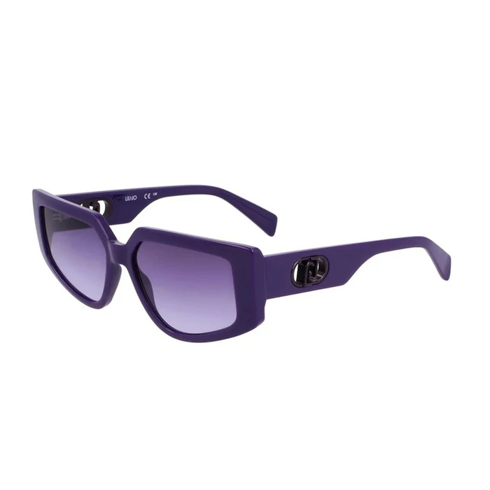 Liu Jo Women's Sunglasses LJ801S-510 (55/15/140) — Purple Gradient Lenses