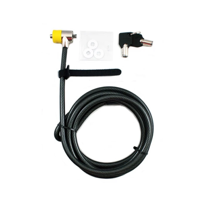 OKION LKS11 Armed EXTREME Laptop Security Cable Lock with Alarm (Technora 8mm, 200cm)
