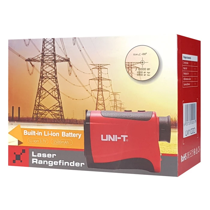 Ανιχνευτής λέιζερ UNI-T LM1000