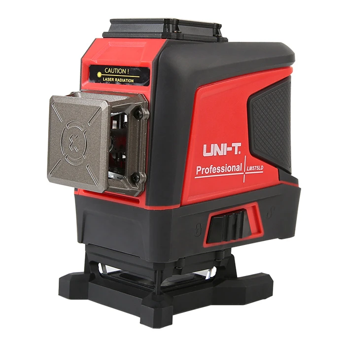 Αλφάδι Laser Uni-T γραμμικό LM575LD, με πράσινη δέσμη 12 ακτίνων 3D