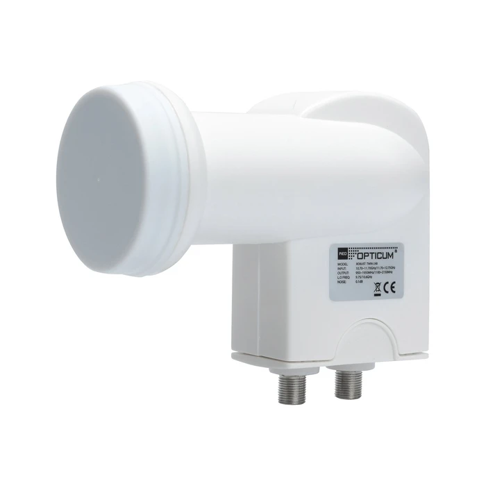 LNB Opticum TWIN RED ROBUST 0,1 db