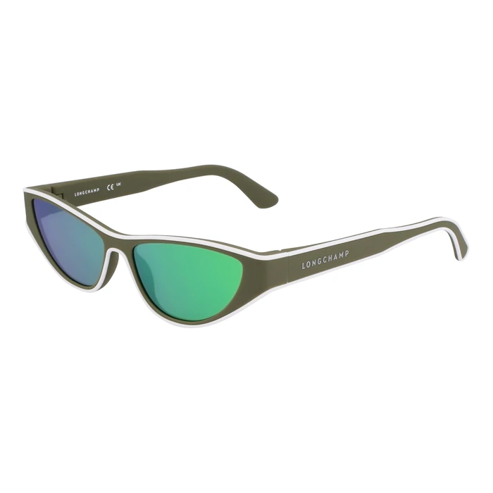 Longchamp Women's Sunglasses LO761S5615318 - Brown frame, Brown lenses, 56/15/140 mm