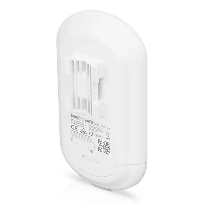 Εξωτερική Κεραία Ubiquiti NanoStation Loco 5AC, 5GHz, 450Mbps, 13dBi, λευκό