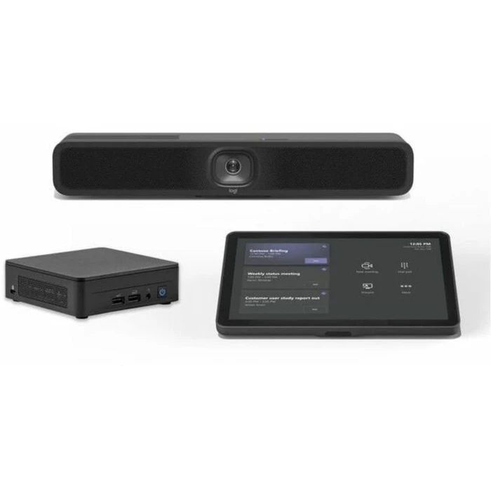 Logitech ASUS Μικρό Bundle Microsoft Teams Rooms