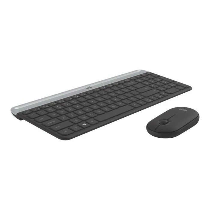 Logitech MK470 Slim Wireless Keyboard and Mouse Combo (DE Layout) - 920-009188