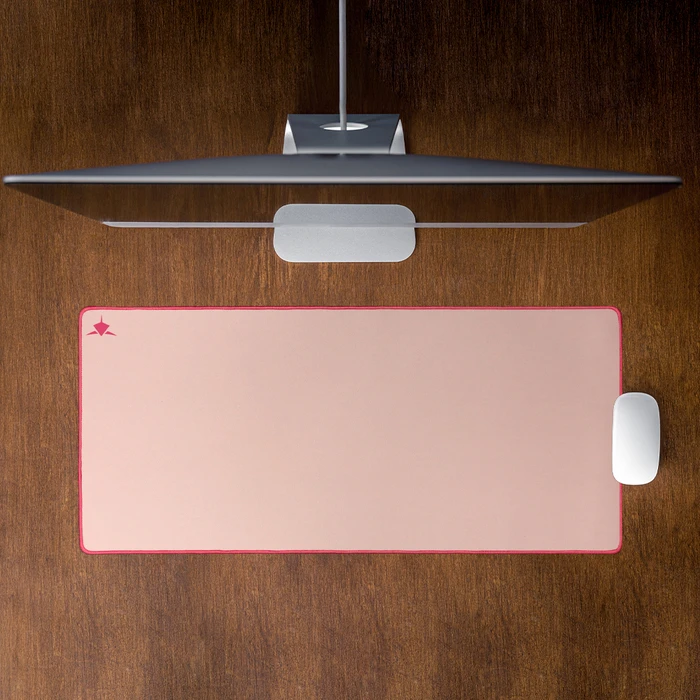 WHITE SHARK Lotus XL (MP-2106 / LOTUS-XL) Pink XXL Gaming Mouse Pad 800 x 350 mm