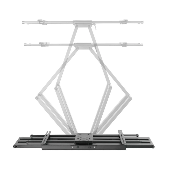 Βάση Τηλεόρασης Brateck Επιτοίχια Lpa49-486Xld Για 43"-90", Έως 80Kg