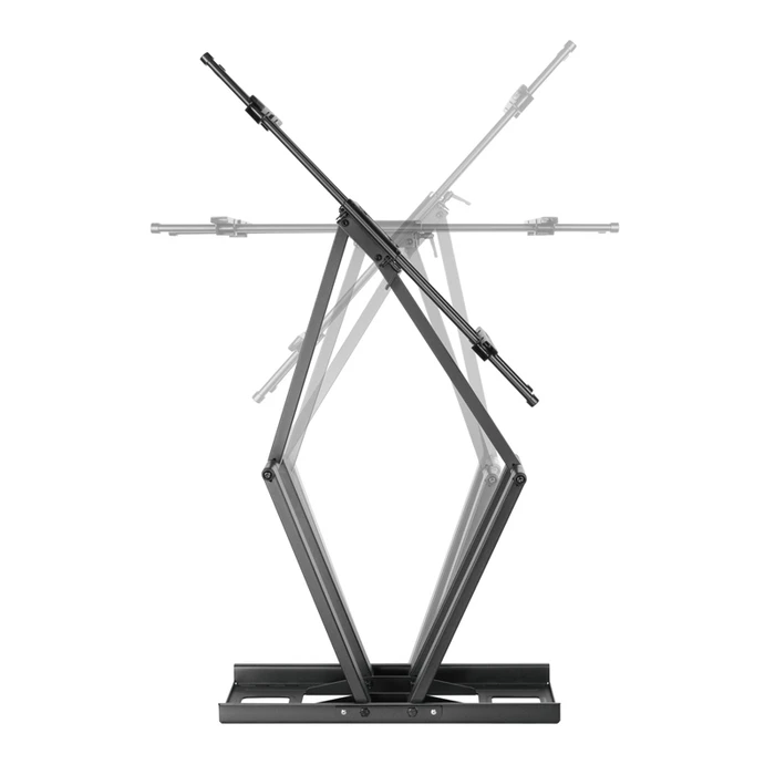 Βάση Τηλεόρασης Brateck Επιτοίχια Lpa49-486Xld Για 43"-90", Έως 80Kg