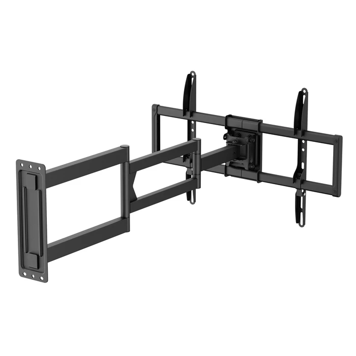 BRATECK επιτοίχια βάση τηλεόρασης LPA95-465XL, 37"-86", έως 50kg, full motion