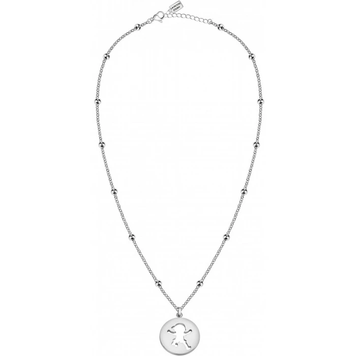 Γυναικείο Κολιέ La Petite Story Lps10Aql02 (42+3cm) από Ατσάλι Grey