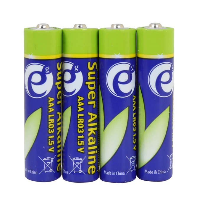Αλκαλικές Μπαταρίες Energenie AAA 4-PACK
