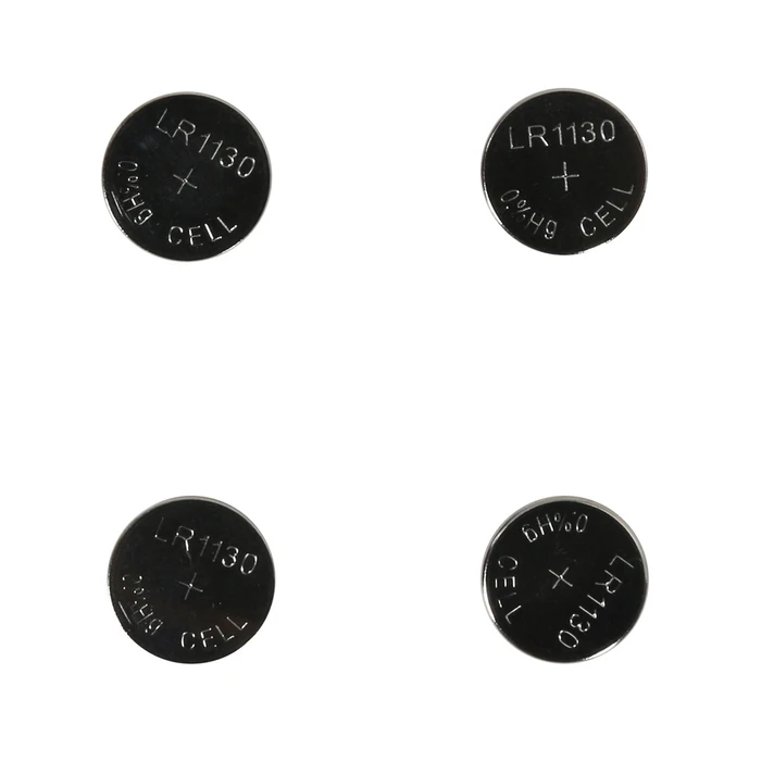 Μπαταρίες Ρολογιών Energenie BUTTON CELL LR1130 4-PACK