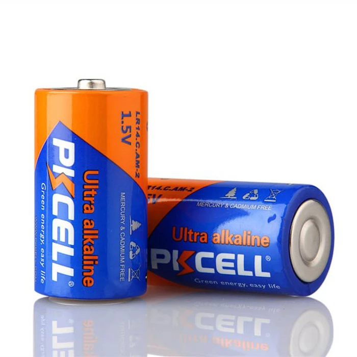 Αλκαλικές Μπαταρίες Pkcell Ultra LR14 C (2τμχ)