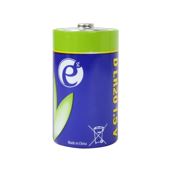 Αλκαλικές Μπαταρίες Energenie D-CELL 2-PACK