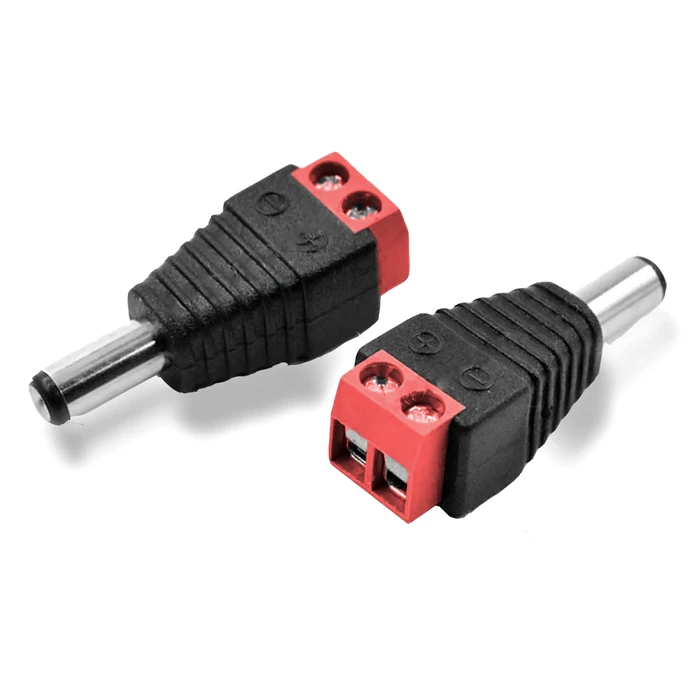 Βύσμα Longse Τροφοδοσίας DC Αρσενικό Ls-Hcon30 σε Κλέμα, 5τμχ