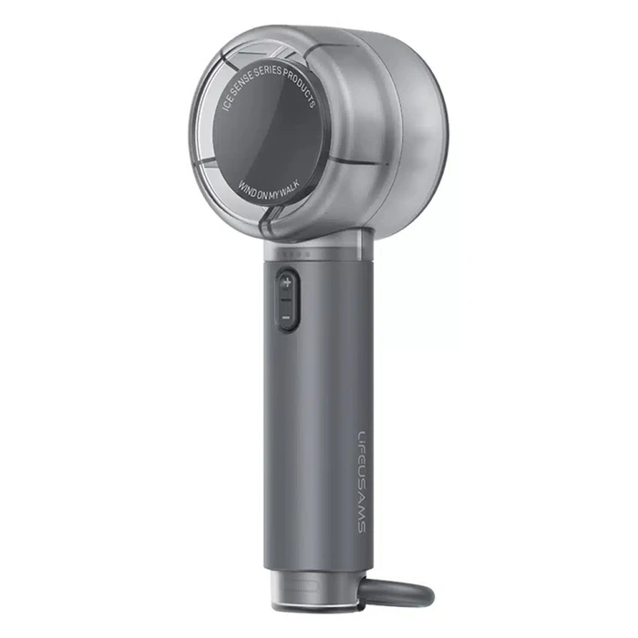 Φορητός Ανεμιστήρας Usams Lu01 με 5 Ταχύτητες, 2000mAh, Μαύρος