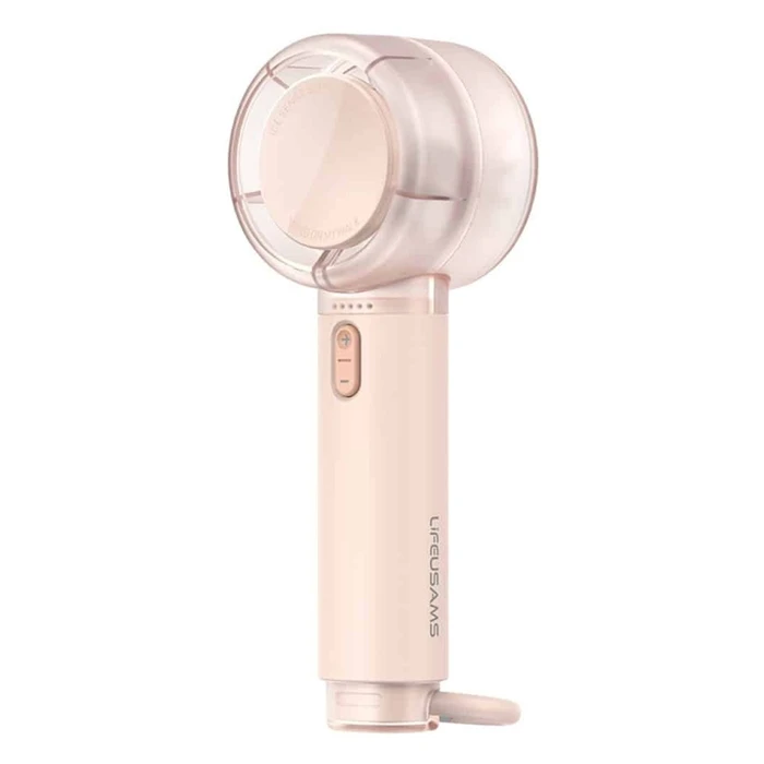 Φορητός Ανεμιστήρας Usams Lu01 με 5 Ταχύτητες, 2000mAh, Ροζ