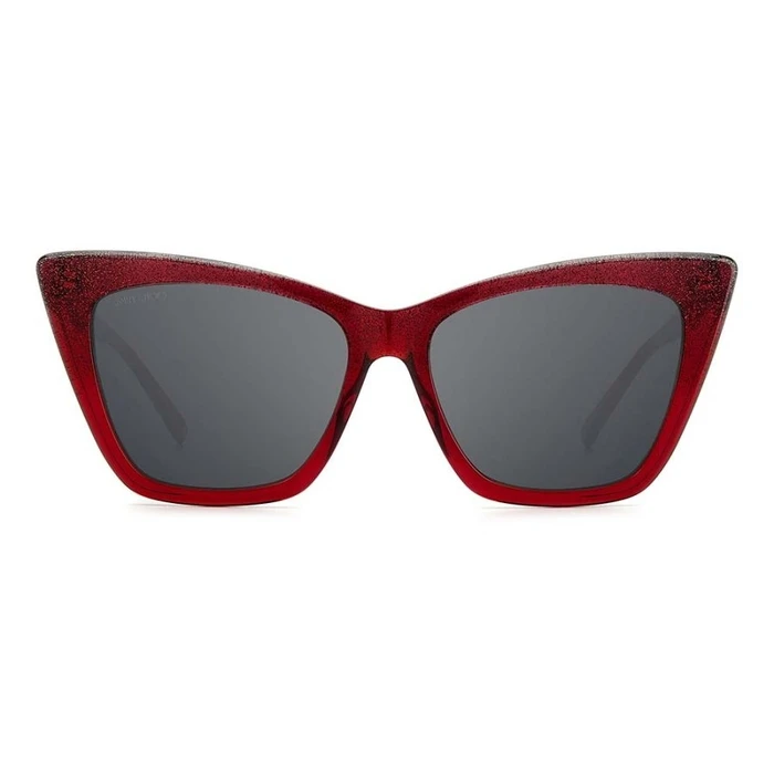 Γυναικεία Γυαλιά Ηλίου Jimmy Choo Lucine-S-Dxl (55/16/145 mm) Red