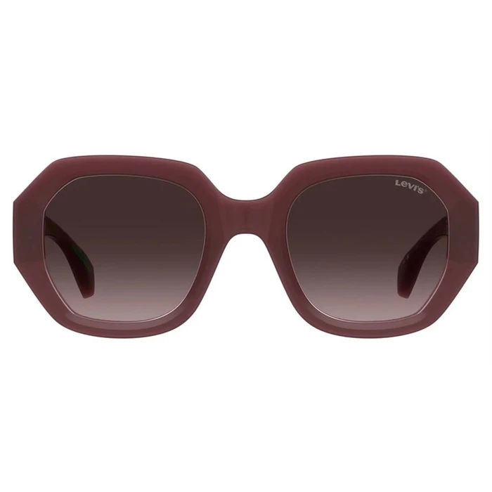 LEVI'S Women Sunglasses LV-1066-S-LHF - Pink lenses, Acetate frame, 51/23/140 mm