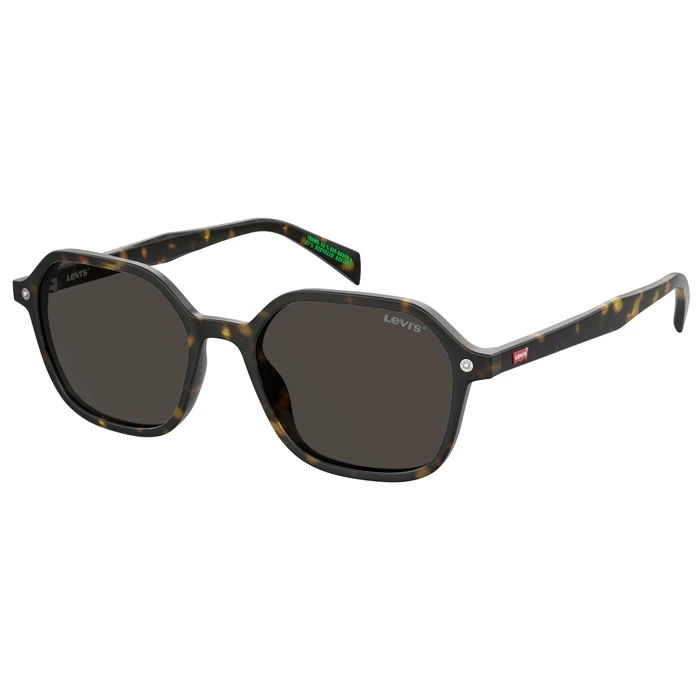 Levi's Unisex Sunglasses LV-5051-S-086 (53/18/145 mm, Brown Polarized, Acetate)