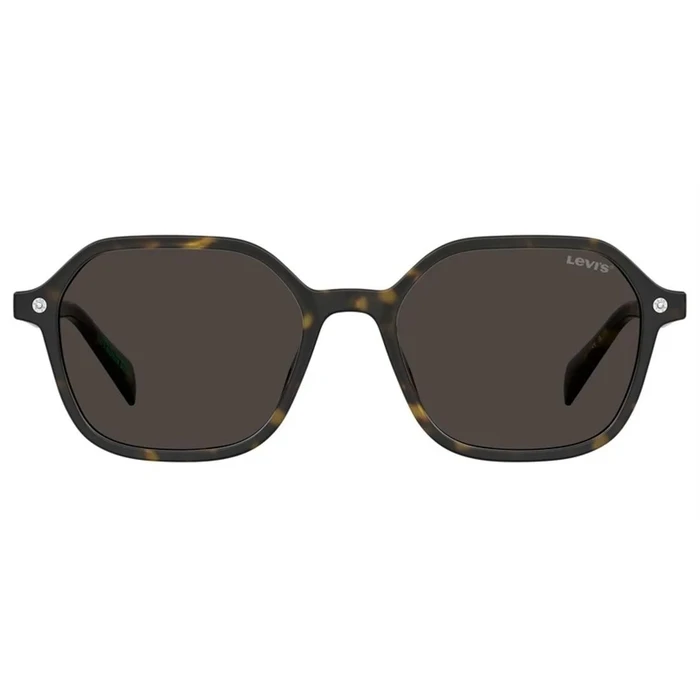 Levi's Unisex Sunglasses LV-5051-S-086 (53/18/145 mm, Brown Polarized, Acetate)