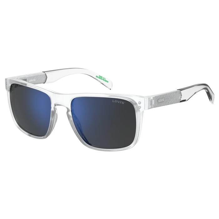 LEVI'S Men's Sunglasses LV-5058-S-2M4 (56/18/145 mm, Injected Plastic Frame, Grey Lenses, UV400 Category 3)
