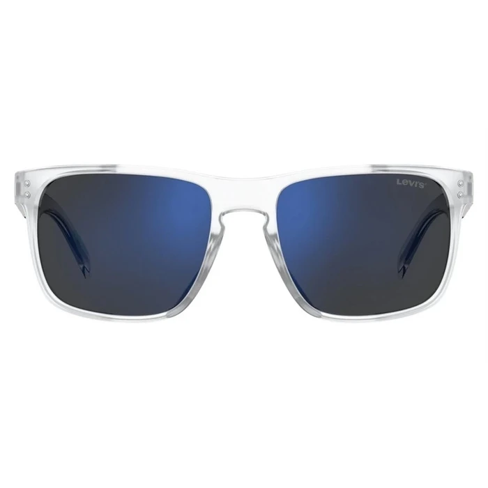 LEVI'S Men's Sunglasses LV-5058-S-2M4 (56/18/145 mm, Injected Plastic Frame, Grey Lenses, UV400 Category 3)