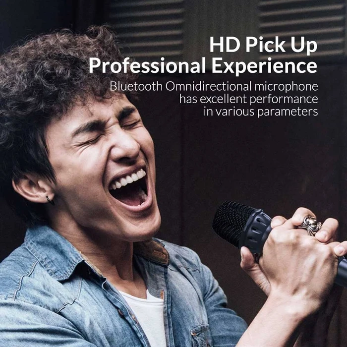 Karaoke Sonic Gear Bt5.3 Portable Rgb Wireless Speaker Iox K800 White