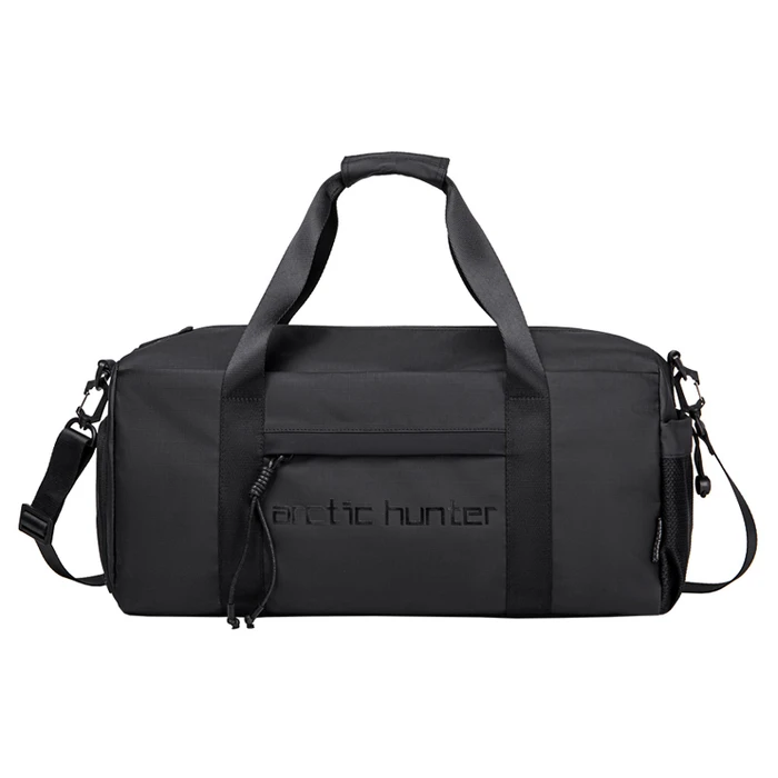 Τσάντα Ταξιδίου Arctic Hunter Lx00537 με Θήκη Παπουτσιών, 25L, Μαύρη