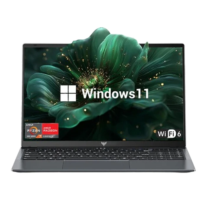 ACEMAGIC Laptop Ryzen 7 5700U 16GB 512GB Windows 11 Pro