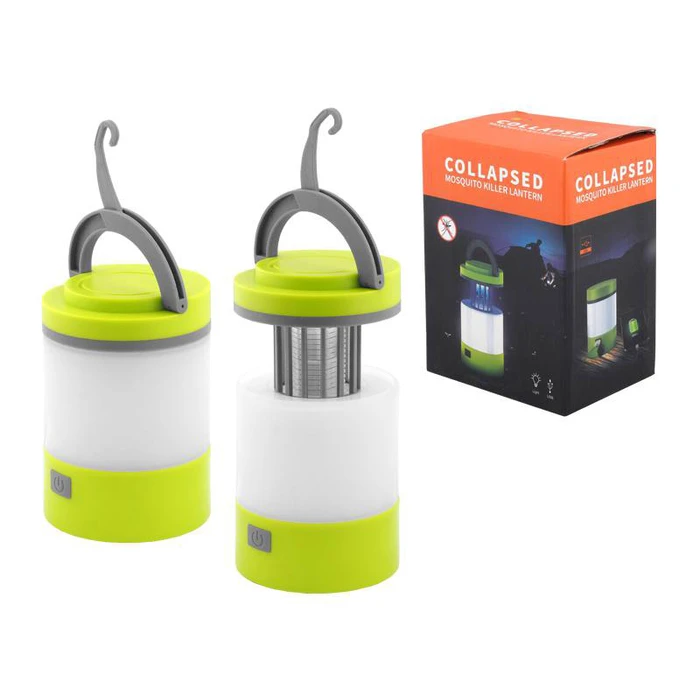 Φανάρι LED LXK091 με UV Εντομοπαγίδα και Powerbank, 150lm, 2000mAh