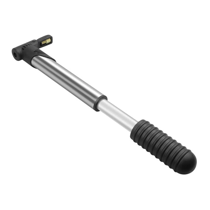 Τρόμπα χειρός Ποδηλάτου LXRW2, 20.5cm, ασημί-μαύρη