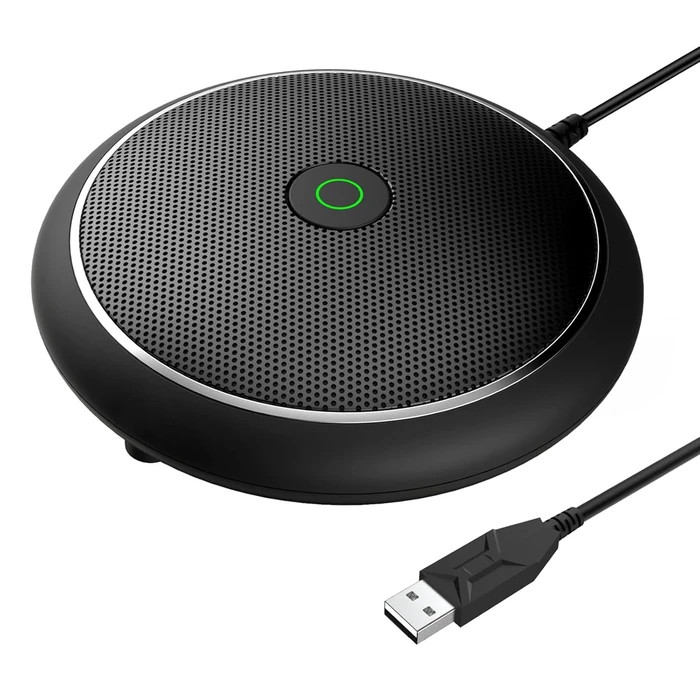 Μικρόφωνο Cmteck Επιτραπέζιο M003, Omnidirectional, Usb, Μαύρο