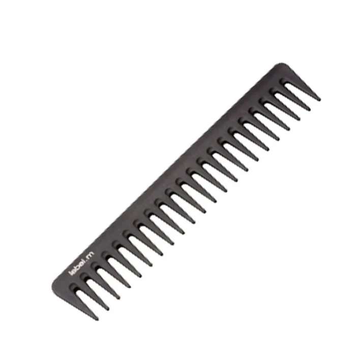 Label.M Detangling Comb Anti-Static Χτένα Μαλλιών Μαύρη