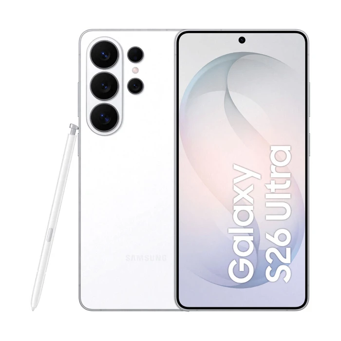 Samsung Galaxy S26 Ultra 5G (12/256GB) White