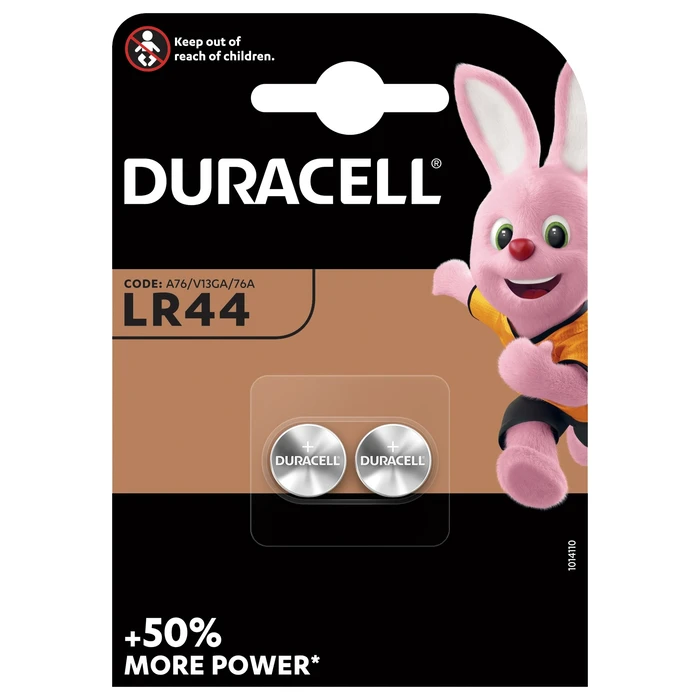 Μπαταρία Λιθίου Duracell Specialties - Electronics LR44 2PK Single-use SR44