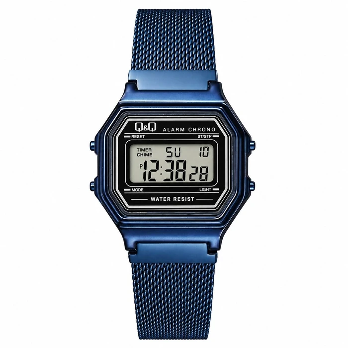 Q&Q Unisex Watch M173J031Y (33mm) - Blue