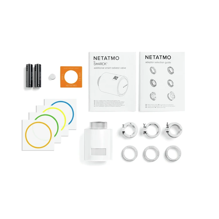 Έξυπνη θερμοστατική βαλβίδα NETATMO NAV-EN