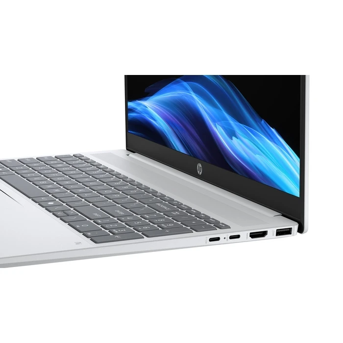 HP OmniBook 5 Φορητός Υπολογιστής 16ag1030nw Ryzen AI 7 350 16 2K IPS 300nits AG 24GB LPDDR5X SSD512 Radeon 860M Cam1080p IR 59Wh Win11 Glacier Silver 2Y