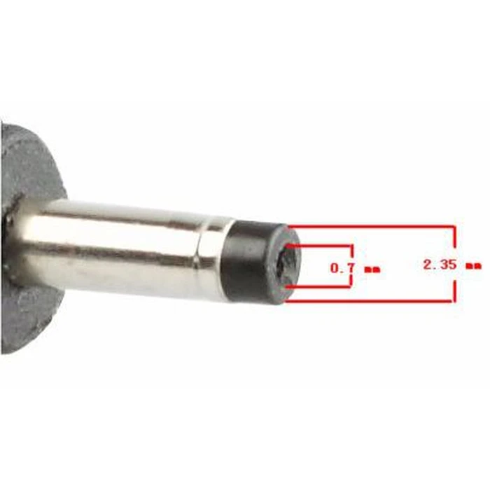 Βύσμα Powertech για φορτιστή LAPTOP - M21 - ASUS