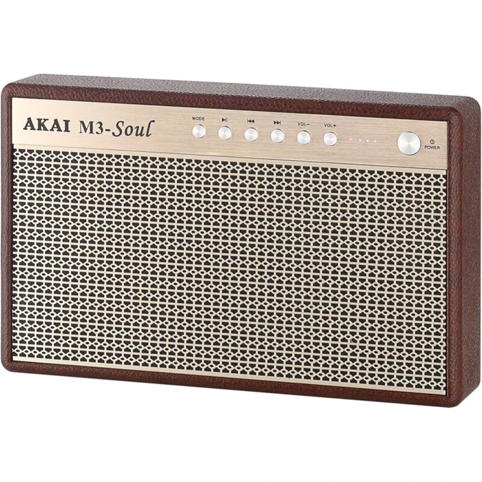 Φορητό Ηχείο Bluetooth Akai M3-Soul Coffee με USB, Aux-In 20 W