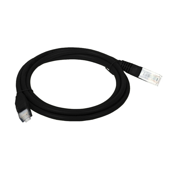 Καλώδιο Δικτύου A-LAN KKU5CZA0.5 0.5 m Cat5e U/UTP (UTP) Black