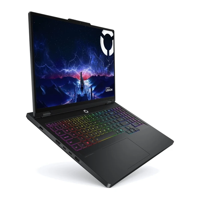 Lenovo Laptop Legion Pro 5 16IAX10 Ultra 7 255HX 16 WQXGA OLED 500 nits 165 Hz Glossy 32 GB DDR5 5600 SSD 1 TB GeForce RTX 5060 8 GB 80 Wh NoOS Eclipse Black