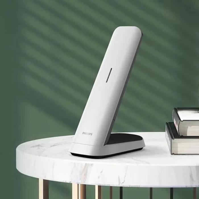Ασύρματο Τηλέφωνο Philips M4701W/GRS Λευκό με φωτιζόμενη οθόνη