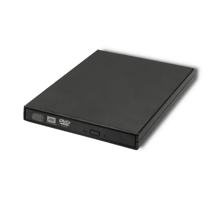 Εξωτερικό DVD Qoltec 51858 DVD-RW recorder |USB 2.0|Black