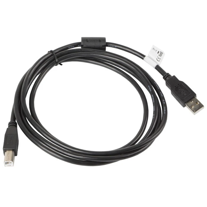 Καλώδιo USB Lanberg CA-USBA-11CC-0018-BK 1.8 m 2.0 B Black