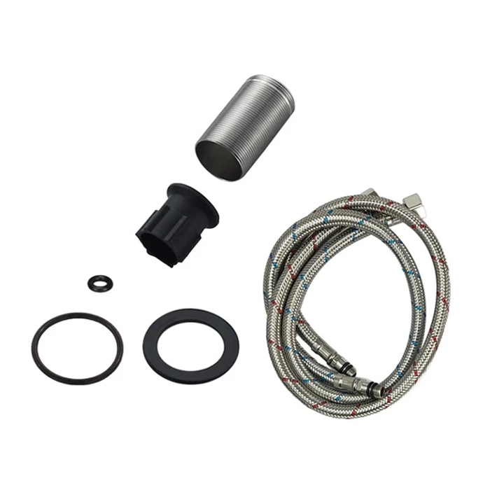 Μπαταρία Πάγκου Κουζίνας Bruno M54015-H531C-C508, Αναμεικτική, Ασημί