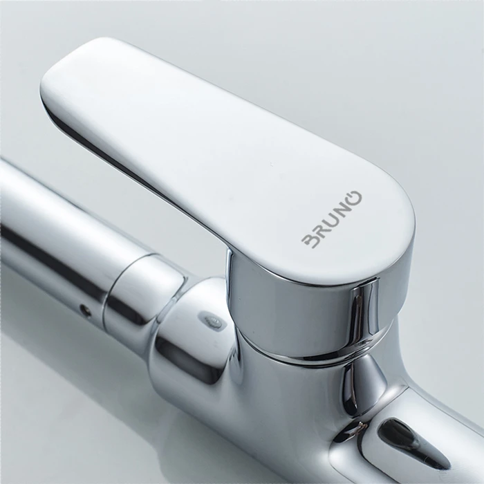 Μπαταρία Πάγκου Κουζίνας Bruno M54569-234C, Αναμεικτική, Ασημί