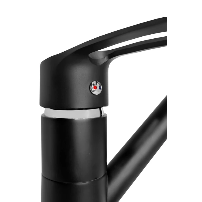 Μπαταρία Πάγκου Κουζίνας Bruno M54954-355H, Τρίοδη, Αναμεικτική, Μαύρη