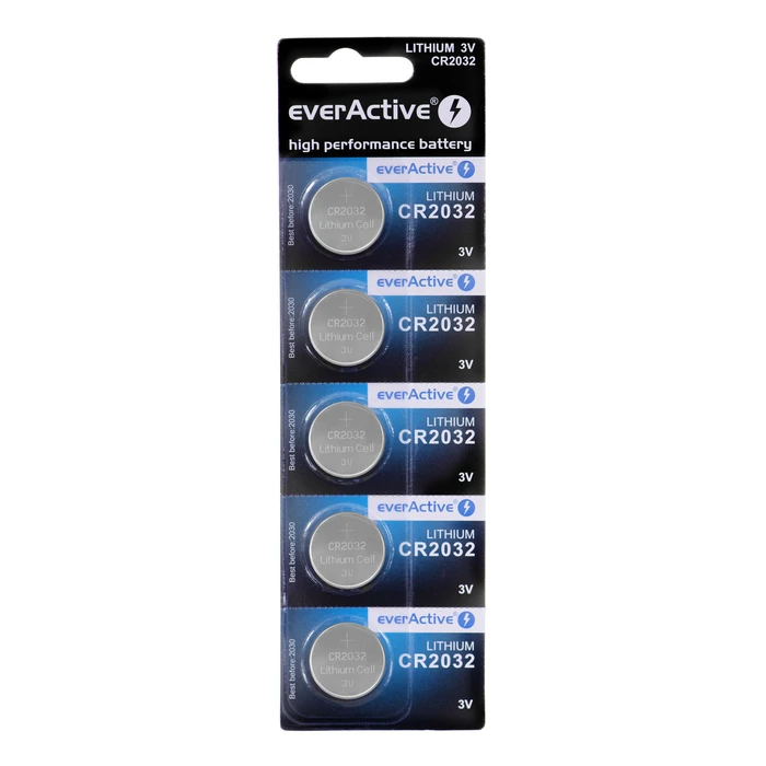 Μπαταρία Λιθίου everActive CR2032 - blister 5 pcs